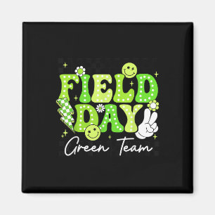 Feldday Trip Green Team Color Game Competition B Magnet