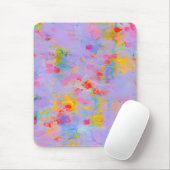 Felddesign für abstrakte Wildblumen Mousepad (Mit Mouse)