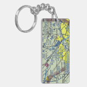 Felddiagramm / Taxistand Schlüsselanhänger (Vorderseite links)