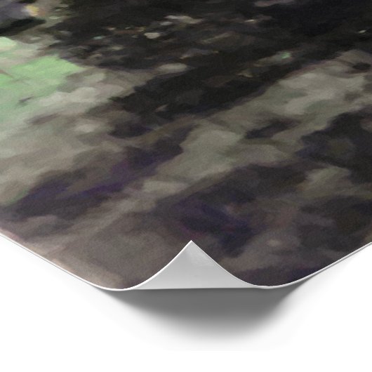 Felddruck Poster (Ecke)