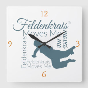 Feldenkrais® bewegt mich: Mit Uhren rollen