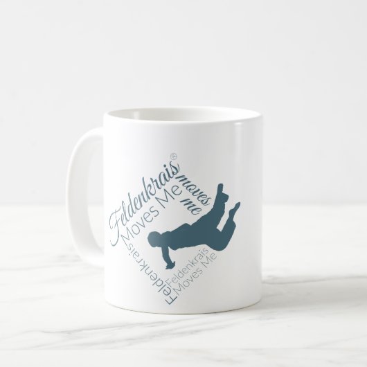 Feldenkrais® bewegt mich Rollen mit den Tassen (Vorderseite Links)