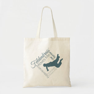 Feldenkrais® bewegt mich Rollen-Tasche Tragetasche