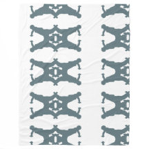 Feldenkrais Blanket - Rollmuster in Grau