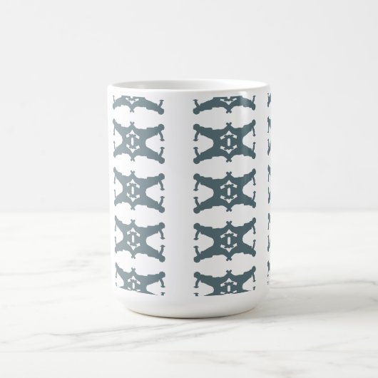 Feldenkrais  Rolling Tasse - Gray Modern (Mittel)