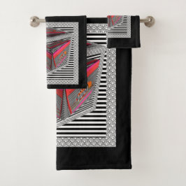 Felder 3 Stück Ensemble Badhandtuch Set