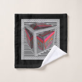 Felder 3 Stück Ensemble Badhandtuch Set (Waschlappen)