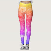 FELDER DER BLUME LEGGINGS (Vorderseite)