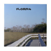 FELDER DER EVERGLADES FLIESE (Vorderseite)