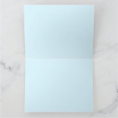 Felder der Gold Blank Landscape Card Karte (Innenseite)