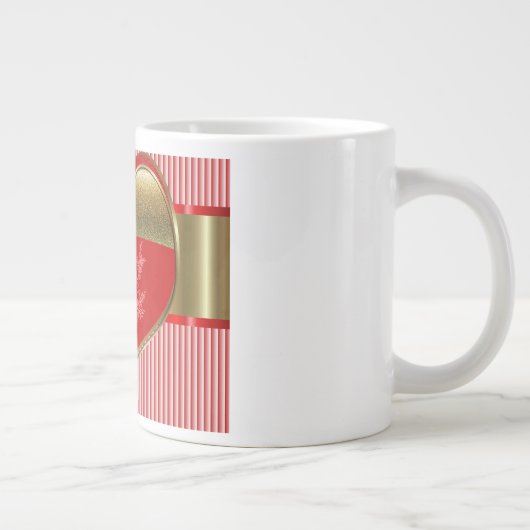 Felder der Hearts Jumbo Specialty Tasse (Rechts)