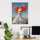 Felder der Launenhaftigkeit Poster (Heimbüro)