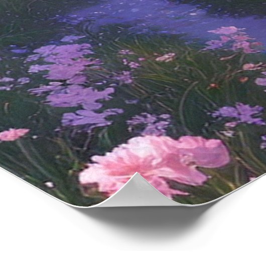 Felder der Majestät Poster (Ecke)