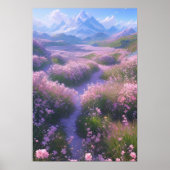 Felder der Majestät Poster (Vorne)