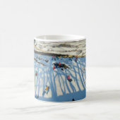 Felder der Schatten Monyash Derbyshire Kaffeetasse (Mittel)