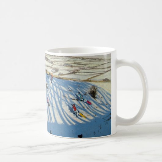 Felder der Schatten Monyash Derbyshire Kaffeetasse (Rechts)