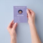 Felder des inneren Lichts | Baum des Lebens Flyer (Gruppe)