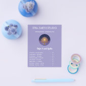 Felder des inneren Lichts | Baum des Lebens Flyer (Einzeln)