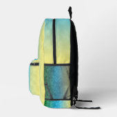 Felder des Lichts Bedruckter Rucksack (Rechts)