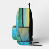 Felder des Lichts Bedruckter Rucksack (Rechts)