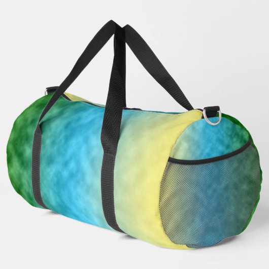 Felder des Lichts Duffle Bag (Rechte Ecke)