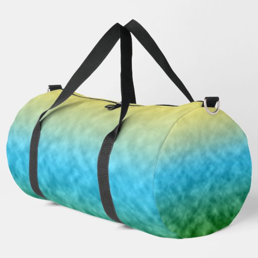 Felder des Lichts Duffle Bag (Linke Ecke)