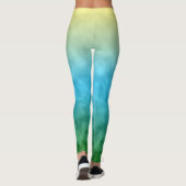 Felder des Lichts Leggings (Rückseite)