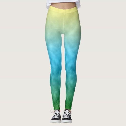 Felder des Lichts Leggings (Vorderseite)