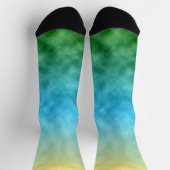 Felder des Lichts Socken (Oben)
