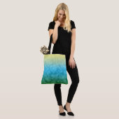 Felder des Lichts Tasche (Am Model)