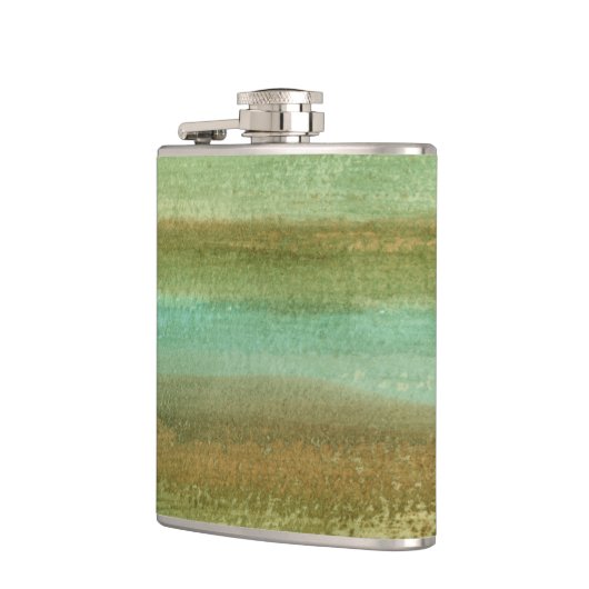 Felder im Frühjahr I Flachmann (Links)