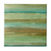 Felder im Frühjahr I Fliese (Vorderseite)