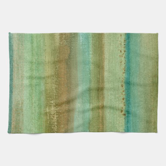 Felder im Frühjahr I Handtuch (Horizontal)