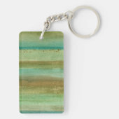 Felder im Frühjahr I Schlüsselanhänger (Rückseite)