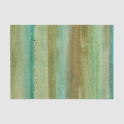 Felder im Frühjahr I Seidenpapier (Vorderseite)