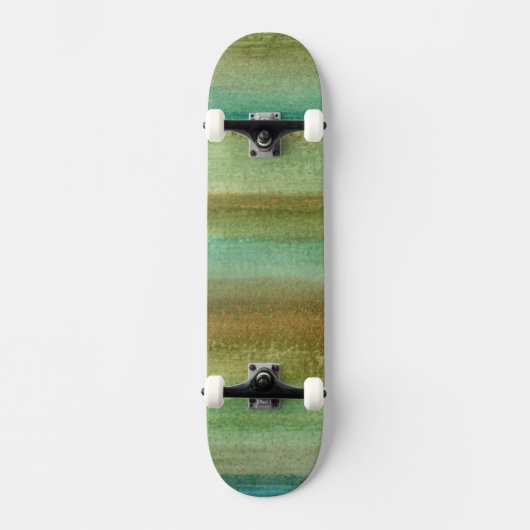 Felder im Frühjahr I Skateboard (Vorderseite)