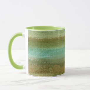 Felder im Frühjahr ich Tasse