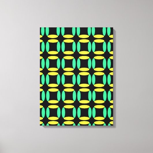 Felder Leinwanddruck (Vorderseite)