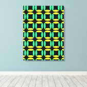 Felder Leinwanddruck (Insitu (Holzboden))