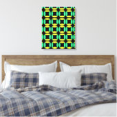 Felder Leinwanddruck (Insitu (Schlafzimmer))