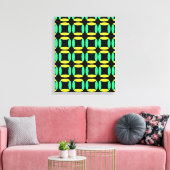 Felder Leinwanddruck (Insitu (Wohnzimmer))