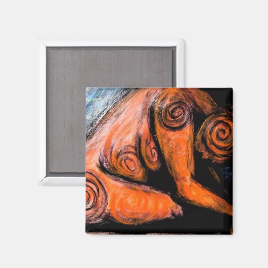 Felder Magnet (Vorderseite/Rückseite)