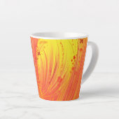 Felder mit goldenem Feuer Milchtasse (Rechte Ecke)
