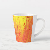 Felder mit goldenem Feuer Milchtasse (Rechts)