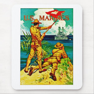 Felder mit Signalmarkierungen Mousepad