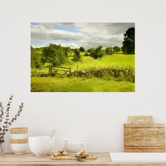 Felder - Poster (Küche)