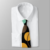 Felder und Kreise 02 Krawatte (Gebunden)