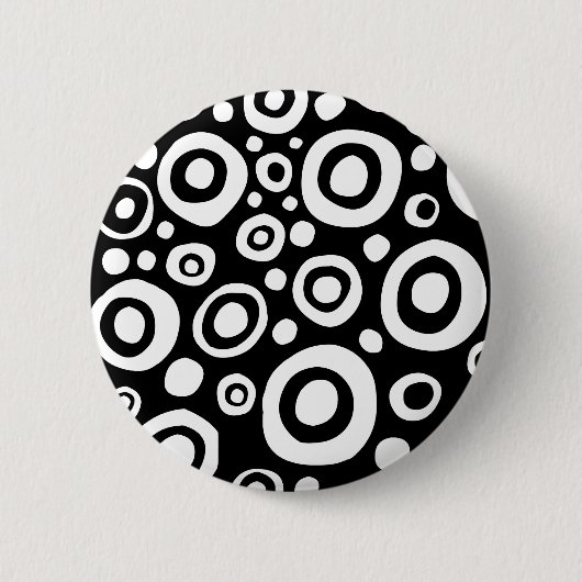 Felder und Kreise - 05 Button (Vorderseite)