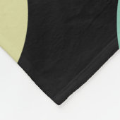 Felder und Kreise 150816 Fleecedecke (Ecke)