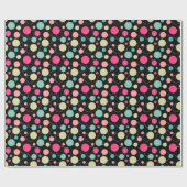Felder und Kreise 150816 Geschenkpapier (Flach)